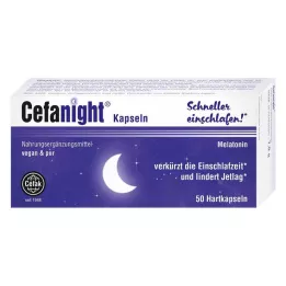 CEFANIGHT Tvrdé kapsuly, 50 ks