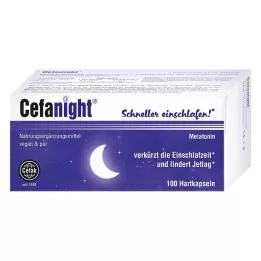 CEFANIGHT Tvrdé kapsuly, 100 ks