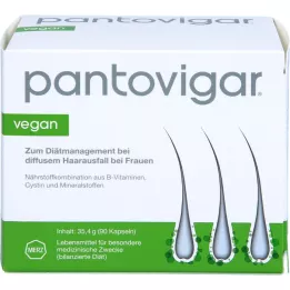 PANTOVIGAR vegánske kapsuly, 90 ks