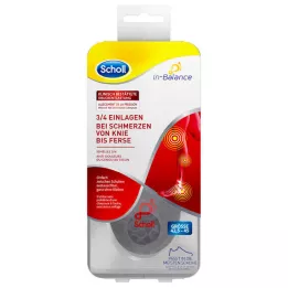 SCHOLL 3/4 vložky na bolesti päty a kolien 42,5-45, 1 x 2 kusy