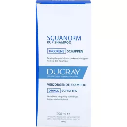DUCRAY SQUANORM šampón na suché lupiny, 200 ml