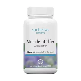 SANHELIOS Mníšske korenie 10 mg tablety, 300 ks