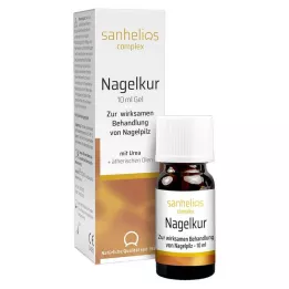 SANHELIOS Roztok na ošetrenie nechtov, 10 ml