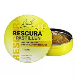 BACHBLÜTEN Originál Rescura Pastilles Lemon, 50 g