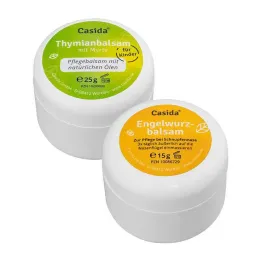 Balzam Angelica & Balzam tymian s myrtou detska sada, 40 g