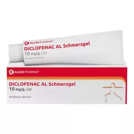 DICLOFENAC AL Gél proti bolesti 10 mg/g, 50 g