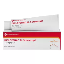 DICLOFENAC AL Gél proti bolesti 10 mg/g, 100 g