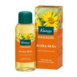 KNEIPP Masážny olej Arnika Aktiv, 100 ml