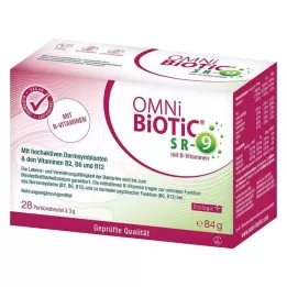 OMNI BiOTiC SR-9 s vitamínmi B vrecúška 3g, 28X3 g