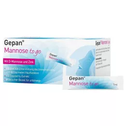 GEPAN Perorálny roztok manózy, 14 x 5 ml