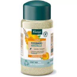 KNEIPP Kryštáliky do kúpeľa na nohy nechtíkový pomarančový olej, 600 g