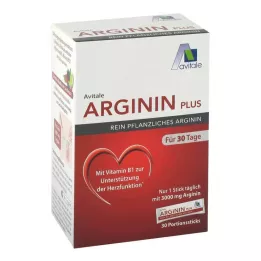 ARGININ PLUS Vitamín B1+B6+B12+Kyselina listová tyčinky, 30X5,9 g
