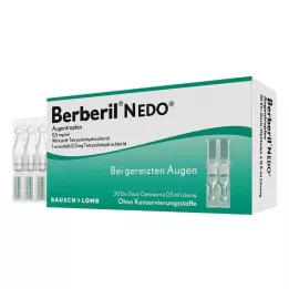BERBERIL N EDO Očné kvapky, 30X0,5 ml