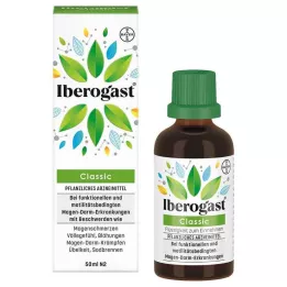 IBEROGAST Klasická perorálna tekutina, 50 ml
