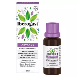 IBEROGAST ADVANCE Kvapalina na perorálne použitie, 20 ml