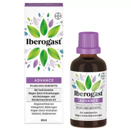 IBEROGAST ADVANCE Kvapalina na perorálne použitie, 50 ml