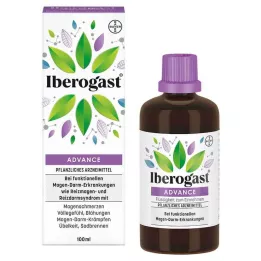 IBEROGAST ADVANCE Perorálna tekutina, 100 ml