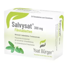SALVYSAT 300 mg filmom obalené tablety, 30 ks