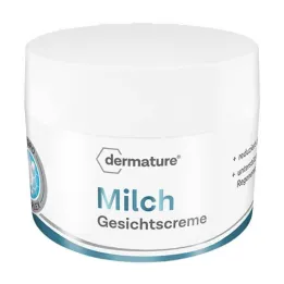 Krém na tvár s dermatóznym mliekom, 50 ml