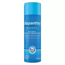 BEPANTHOL Derma jemný gél na umývanie tváre, 1X200 ml