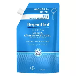 BEPANTHOL Derma jemný gél na umývanie tela, 1X400 ml