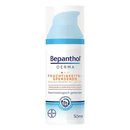 BEPANTHOL Derma hydratačný krém na tvár.LSF 25, 1X50 ml