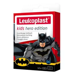 LEUKOPLAST deti Strips hrdina Batman Mix, 12 ks