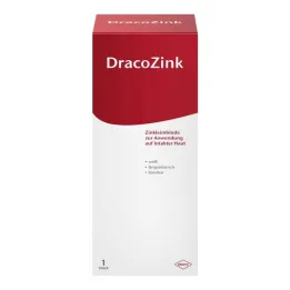 Dracozink zinkolepový obväz 8 cmx5 m, 1 kus