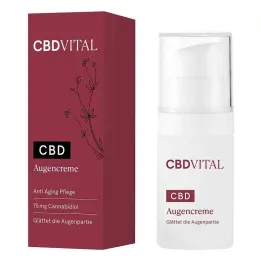Cbd Vital očný krém Premium (15 ml)