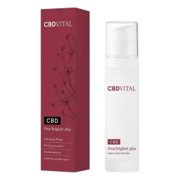 Cbd Vital Moisture plus Premium krém (50 ml)