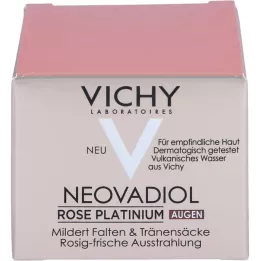 VICHY NEOVADIOL Ružový očný krém, 15 ml
