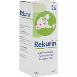 REKURIN Perorálne kvapky, 50 ml