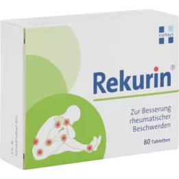 REKURIN Tablety, 80 ks