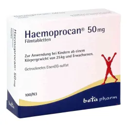 Hemoprocan 50 mg filmom obalené tablety (100 kusov)