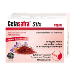 Cefasafra Stix granule, 42 kusov