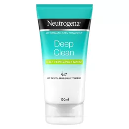 NEUTROGENA Deep Clean 2v1 čistiaca maska & , 150 ml