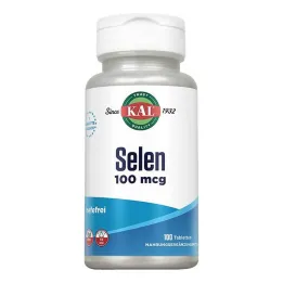 Selén 100 µg tablety, 100 ks