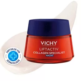 VICHY LIFTACTIV Nočný krém Collagen Specialist, 50 ml