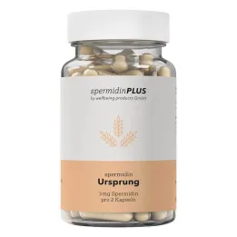 Kapsuly Spermidine origin, 60 ks