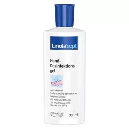 LINOLA septový dezinfekčný gél na ruky, 300 ml