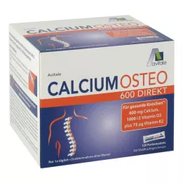 CALCIUM OSTEO 600 tyčiniek na priame porcie, 120 ks