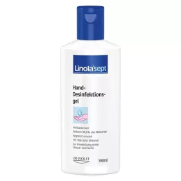 LINOLA septový dezinfekčný gél na ruky, 190 ml