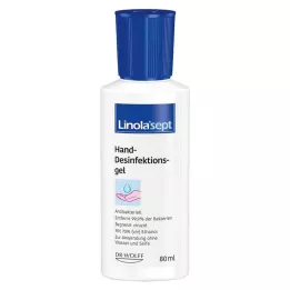 LINOLA septový dezinfekčný gél na ruky, 80 ml