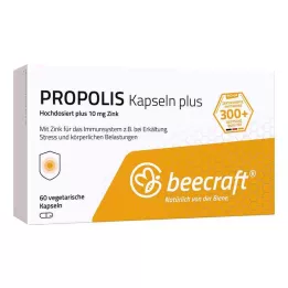 BEECRAFT Propolisové kapsuly Plus, 60 ks