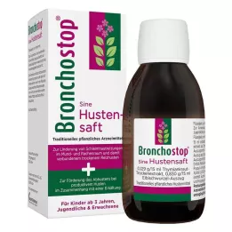 BRONCHOSTOP Sirup proti sínusovému kašľu, 200 ml
