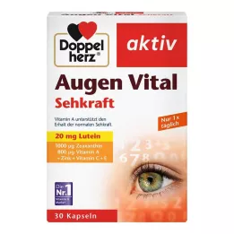 DOPPELHERZ Aktívne kapsuly Eye Vital Vision, 30 ks