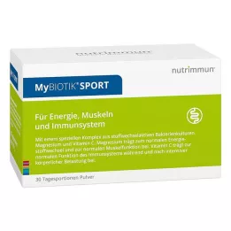 MYBIOTIK SPORT Prášok, 30 x 3 g