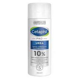Cetaphil Pro Urea 10% intenzívne hydratačné pleťové mlieko, 200 ml