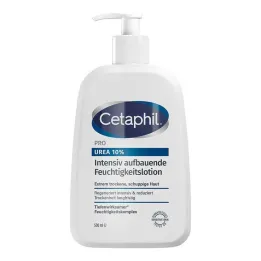 Cetaphil Pro Urea 10% intenzívne hydratačné pleťové mlieko, 500 ml