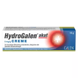 HYDROGALEN akútna 5 mg/g krému, 15 g